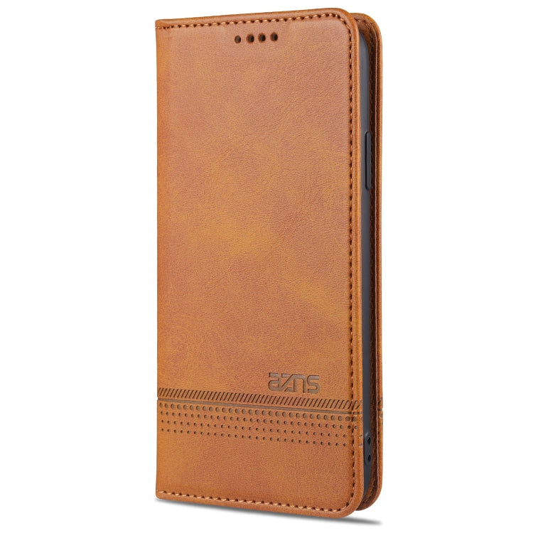 iPhone X/XS Leather Wallet Case with Card Holder & Magnetic Closure