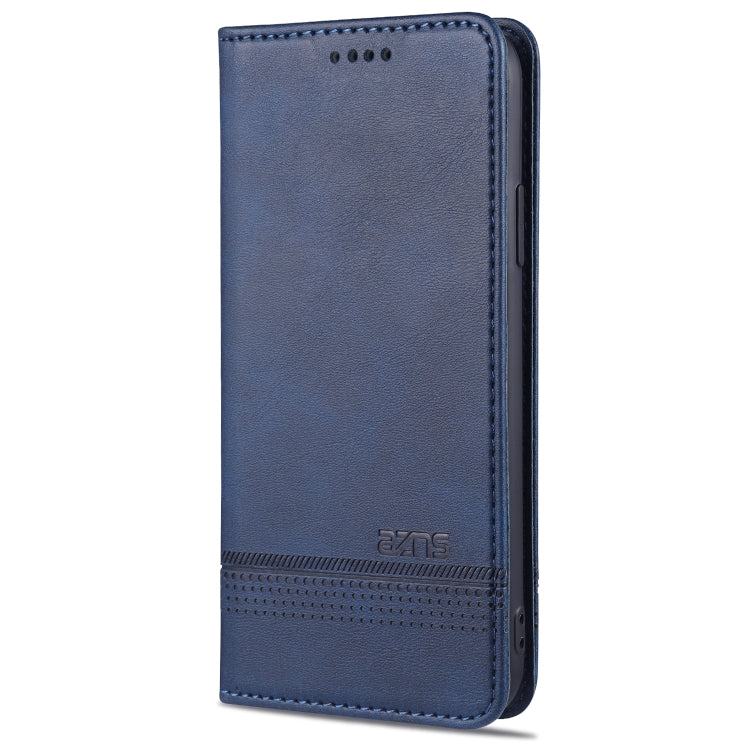 iPhone X/XS Leather Wallet Case with Card Holder & Magnetic Closure