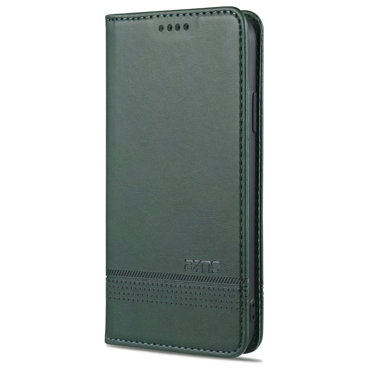 iPhone X/XS Leather Wallet Case with Card Holder & Magnetic Closure