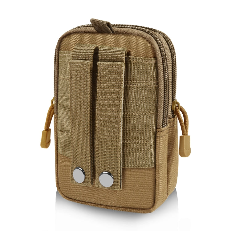 Durable Outdoor Hiking Waist Bag - Splash-Proof 7-Inch Phone Pouch for Sports and Motorcycle
