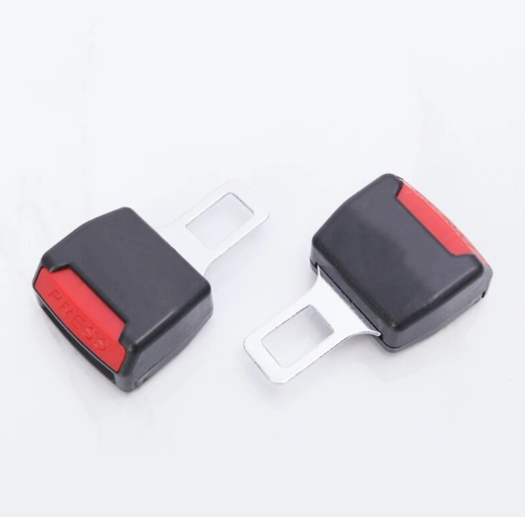 2 Pack Universal Car Seat Belt Extender - RS-01 Safety Buckle Extension
