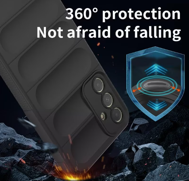 Samsung Galaxy S24+ 5G Case - Magic Shield TPU+Flannel Protective Cover
