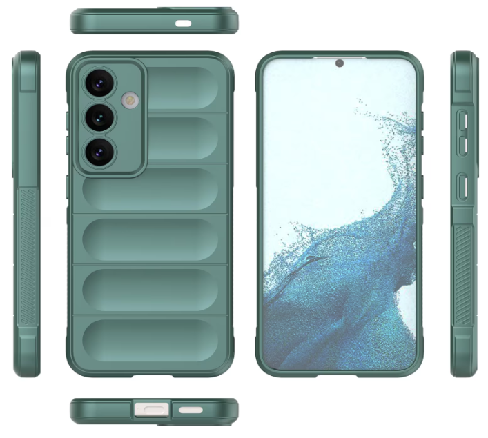 Samsung Galaxy S24+ 5G Case - Magic Shield TPU+Flannel Protective Cover