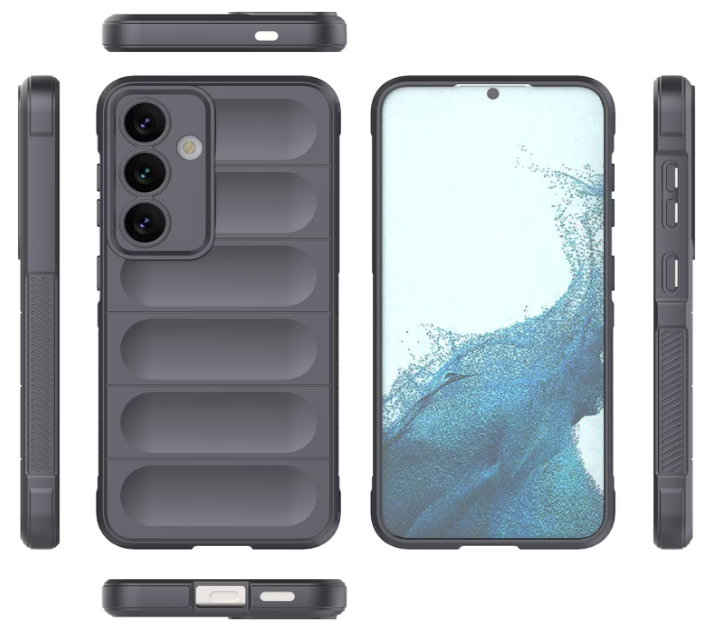 Samsung Galaxy S24+ 5G Case - Magic Shield TPU+Flannel Protective Cover