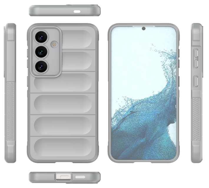 Samsung Galaxy S24+ 5G Case - Magic Shield TPU+Flannel Protective Cover