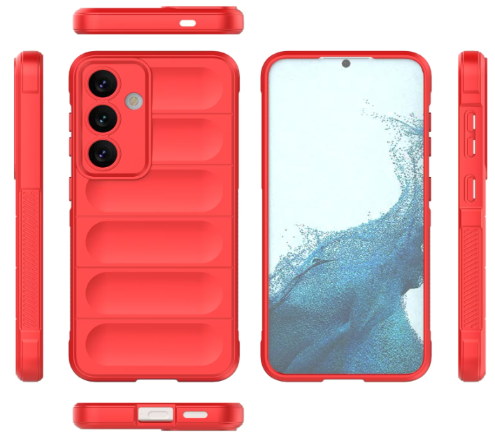 Samsung Galaxy S24+ 5G Case - Magic Shield TPU+Flannel Protective Cover