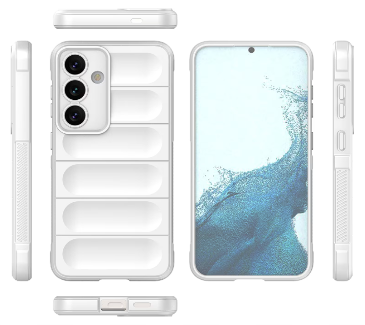 Samsung Galaxy S24+ 5G Case - Magic Shield TPU+Flannel Protective Cover
