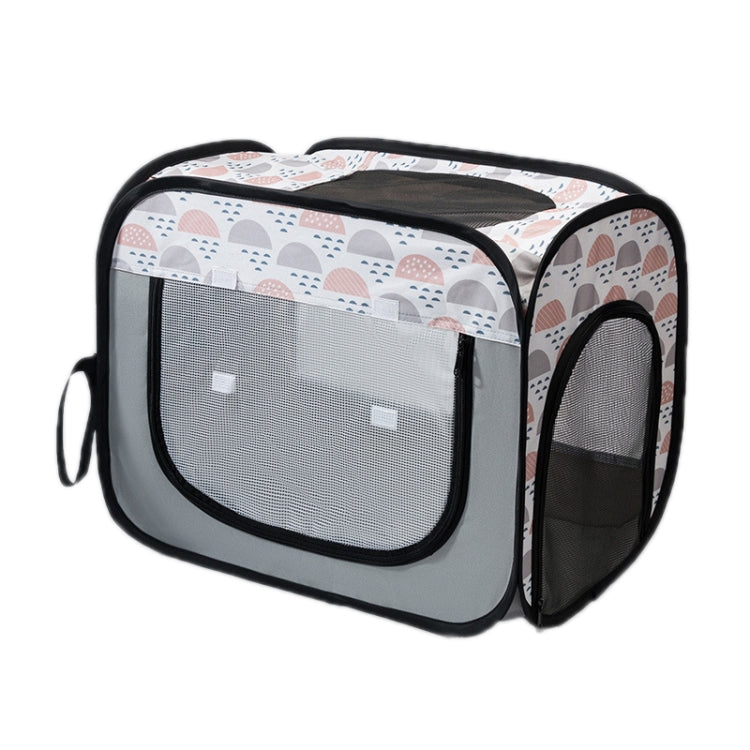Portable Pet Hair Drying Box for Cats & Dogs - Medium Size, Scratch-Resistant Mesh