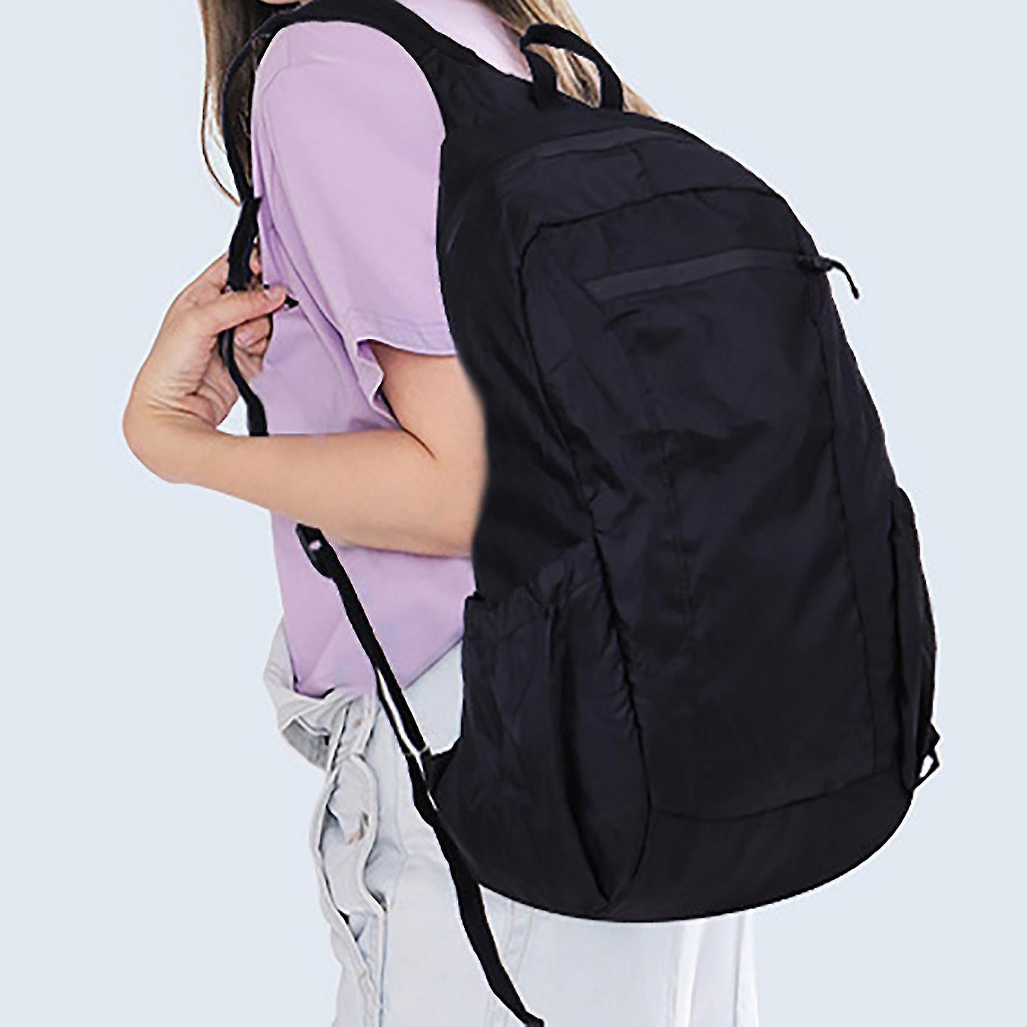 Ultra-Light Foldable Backpack – Waterproof & Portable for Travel & Outdoor