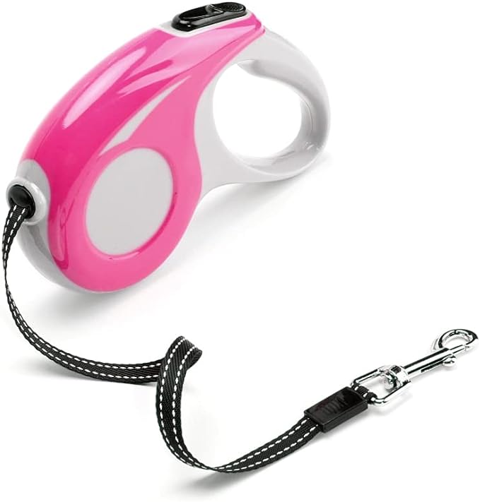 Retractable Dog Leash - 3m/5m Automatic Pet Walking Rope with Durable Hook