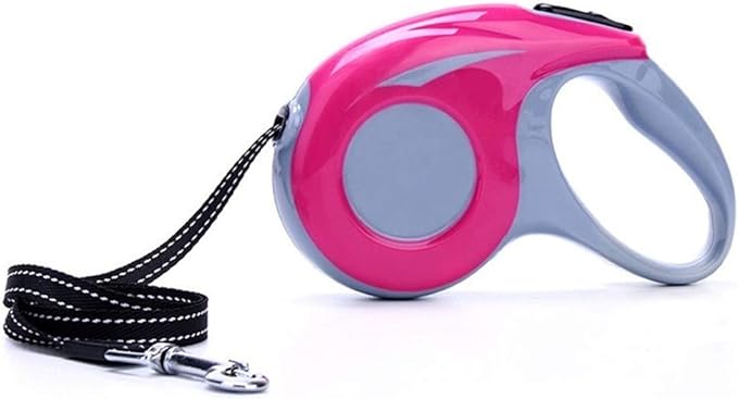 Retractable Dog Leash - 3m/5m Automatic Pet Walking Rope with Durable Hook