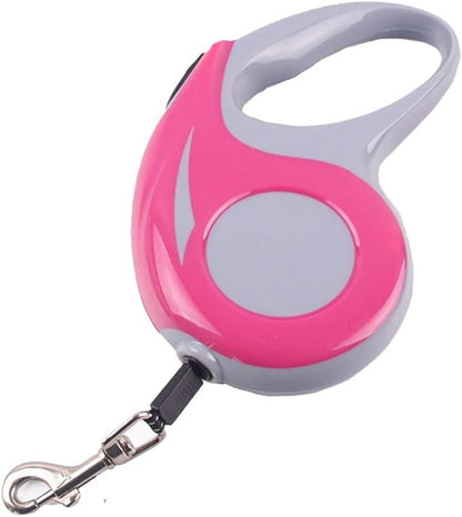 Retractable Dog Leash - 3m/5m Automatic Pet Walking Rope with Durable Hook