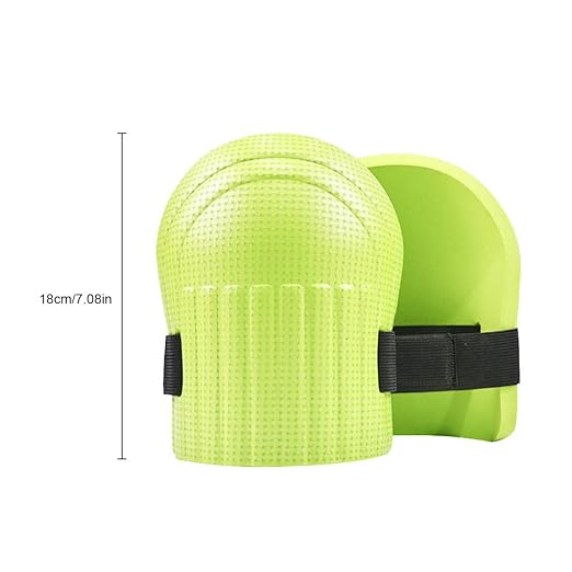 Foam Protective Knee Pads for Construction and Flooring Work