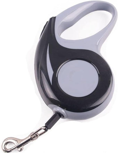 Retractable Dog Leash - 3m/5m Automatic Pet Walking Rope with Durable Hook