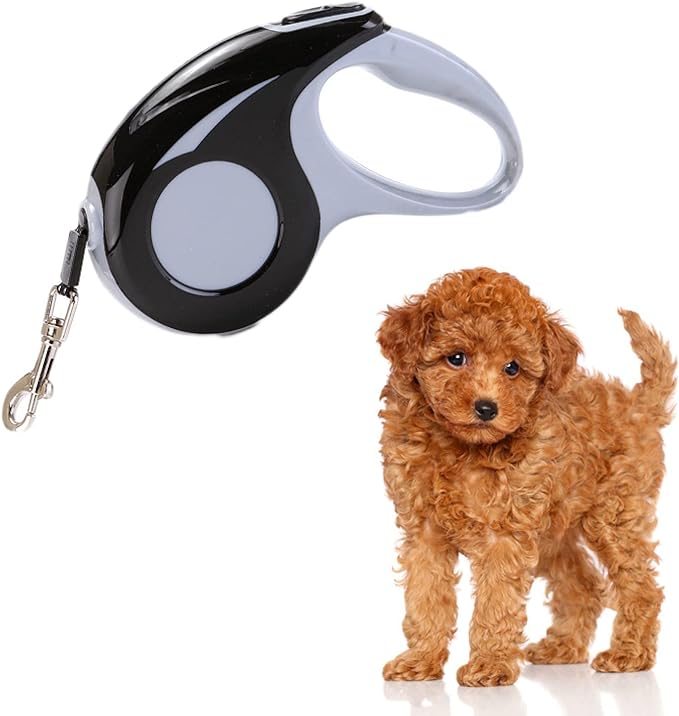 Retractable Dog Leash - 3m/5m Automatic Pet Walking Rope with Durable Hook