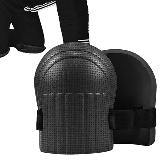 Foam Protective Knee Pads for Construction and Flooring Work