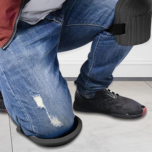 Foam Protective Knee Pads for Construction and Flooring Work