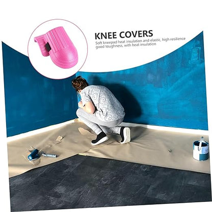 Foam Protective Knee Pads for Construction and Flooring Work