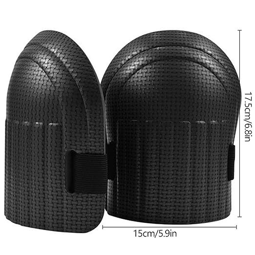 Foam Protective Knee Pads for Construction and Flooring Work