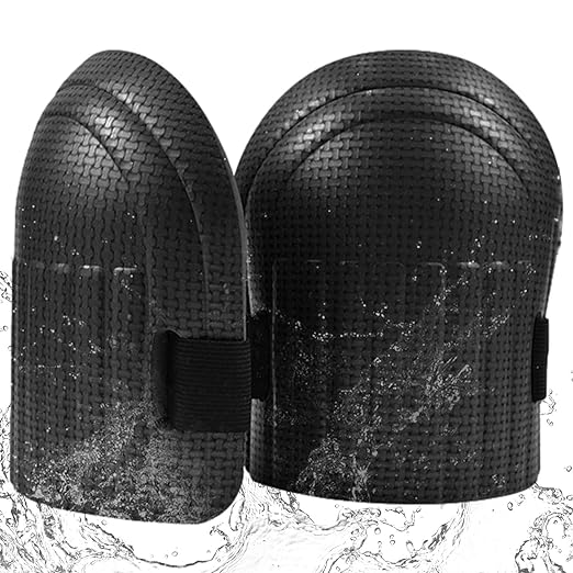 Foam Protective Knee Pads for Construction and Flooring Work