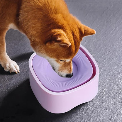 Pets No Wet Mouth Floating Bowl Cats And Dogs Buoyant Drinking Fountain Bowl