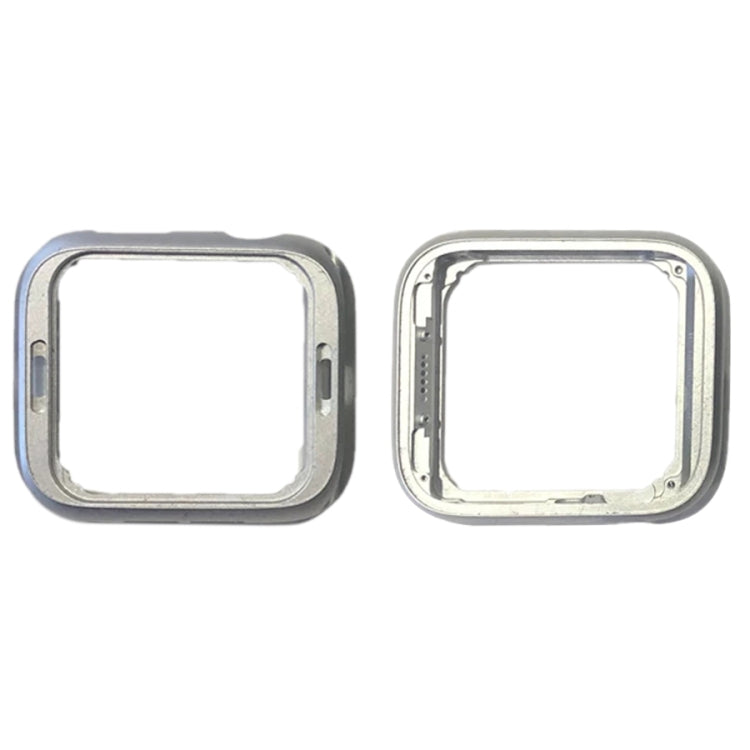 Middle Frame Replacement for Apple Watch Series 4 (40mm) - Silver, Perfect Fit & Quality Assured
