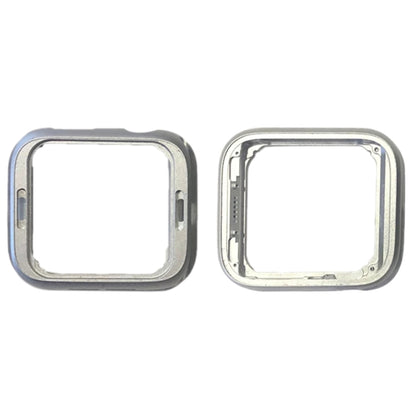 Middle Frame Replacement for Apple Watch Series 4 (40mm) - Silver, Perfect Fit & Quality Assured