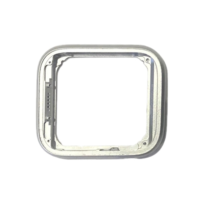 Middle Frame Replacement for Apple Watch Series 4 (40mm) - Silver, Perfect Fit & Quality Assured