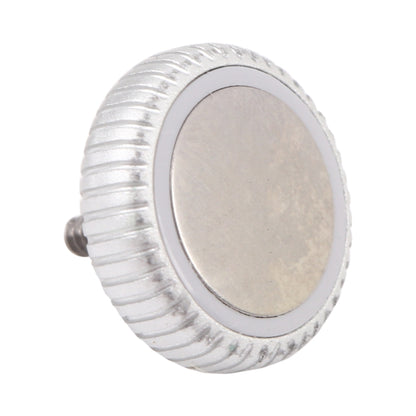 Apple Watch Series 4/5/SE (GPS) Silver Crown Nut Replacement, Connector Flex Cable, Compatible Parts
