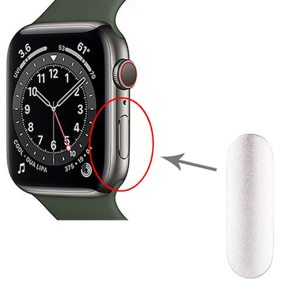 Power Button Replacement for Apple Watch Series 4 / 5 / SE (Silver) - Compatible with 40mm & 44mm Models