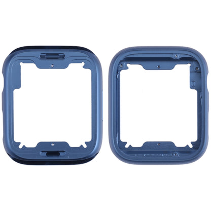 Blue Aluminium Middle Frame Replacement for Apple Watch Series 7 45mm - Professional Installation Recommended