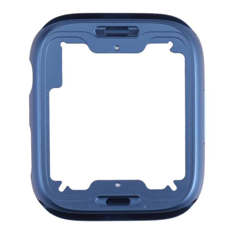 Blue Aluminium Middle Frame Replacement for Apple Watch Series 7 45mm - Professional Installation Recommended