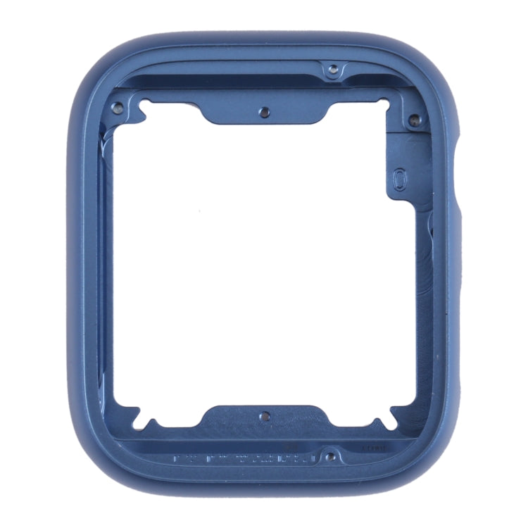 Blue Aluminium Middle Frame Replacement for Apple Watch Series 7 45mm - Professional Installation Recommended