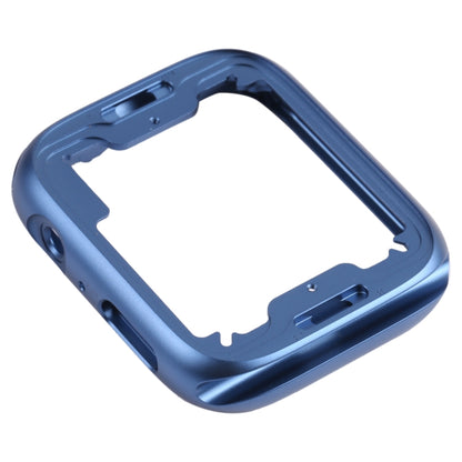 Blue Aluminium Middle Frame Replacement for Apple Watch Series 7 45mm - Professional Installation Recommended