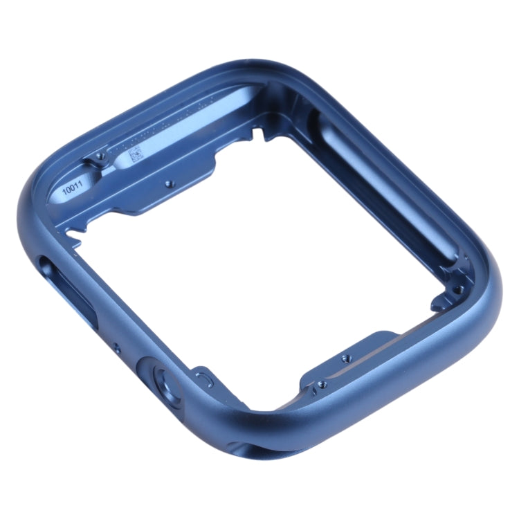 Blue Aluminium Middle Frame Replacement for Apple Watch Series 7 45mm - Professional Installation Recommended