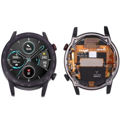 LCD Screen & Digitizer Assembly with Frame for Honor Magic Watch 2 MNS-B19 46mm (Black) - Replacement Part