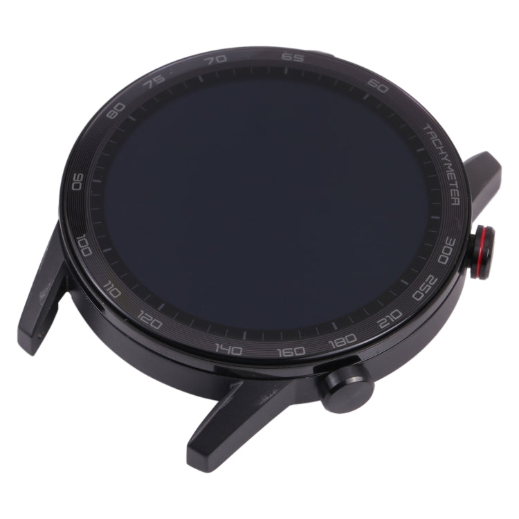 LCD Screen & Digitizer Assembly with Frame for Honor Magic Watch 2 MNS-B19 46mm (Black) - Replacement Part