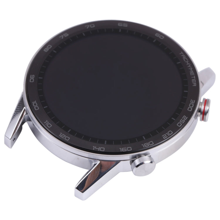 Honor Magic Watch 2 MNS-B19 46mm LCD Screen and Digitizer Full Assembly with Frame (Silver) - Replacement Part