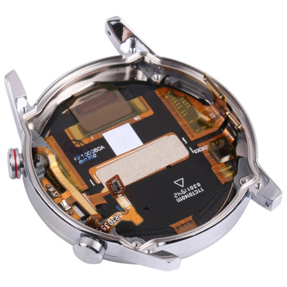 Honor Magic Watch 2 MNS-B19 46mm LCD Screen and Digitizer Full Assembly with Frame (Silver) - Replacement Part