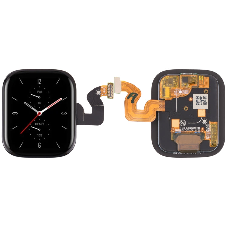Replacement LCD Screen & Digitizer Assembly for Huami Amazfit GTS 2 - Full Repair Kit