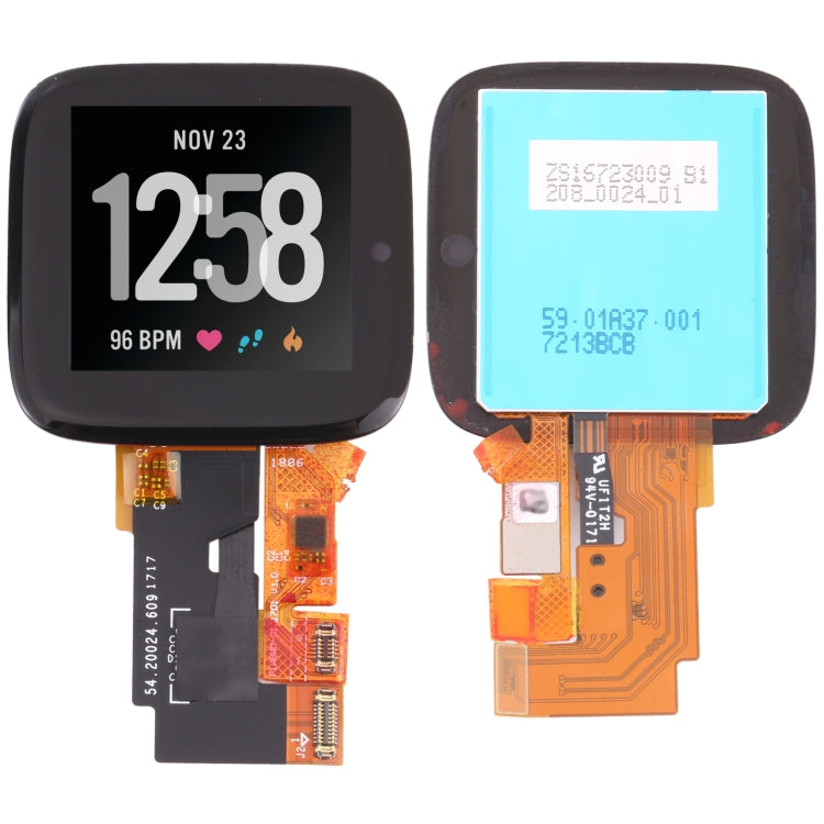 Replacement LCD Screen and Digitizer Assembly for Fitbit Versa - Complete Fit and Functionality
