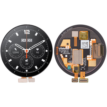 Replacement LCD Screen & Digitizer Assembly for Xiaomi Watch S1 - Fully Tested, Professional Installation Recommended