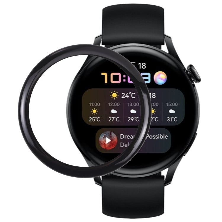 Replacement Front Screen Outer Glass Lens for Huawei Watch 3 - High-Quality, Easy Installation