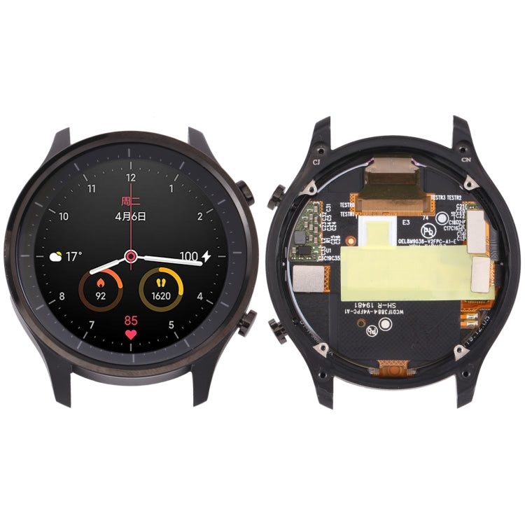 Replacement LCD Screen & Digitizer Assembly with Frame for Xiaomi Watch Color / Watch Revolve XMWT06