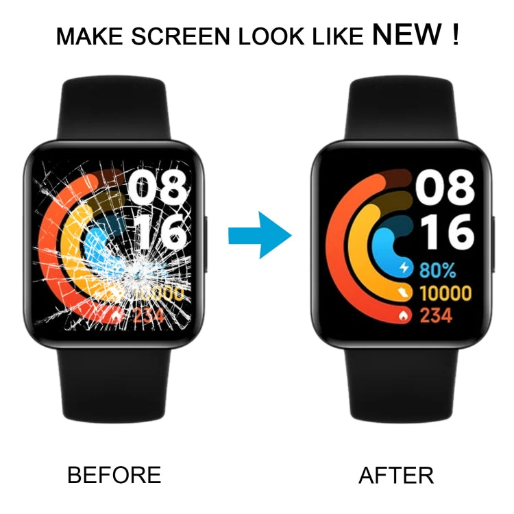 Xiaomi Redmi Watch 2 LCD Screen & Digitizer Full Assembly Replacement - Test Before Installation