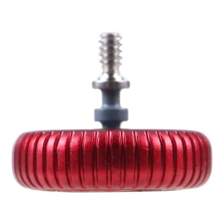 Apple Watch Series 7 (LTE) Red Crown Nut Replacement Part - Compatible with 41mm & 45mm Models