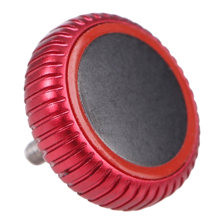Apple Watch Series 7 (LTE) Red Crown Nut Replacement Part - Compatible with 41mm & 45mm Models
