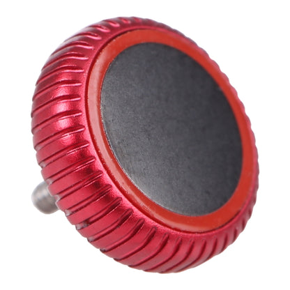 Apple Watch Series 7 (LTE) Red Crown Nut Replacement Part - Compatible with 41mm & 45mm Models