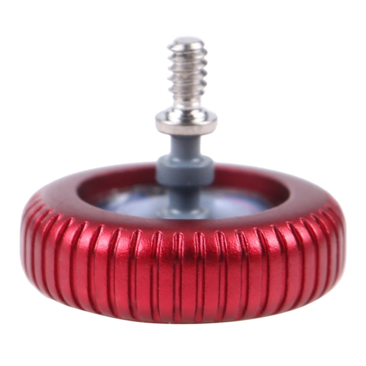Apple Watch Series 7 (LTE) Red Crown Nut Replacement Part - Compatible with 41mm & 45mm Models