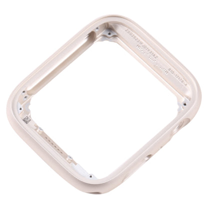Apple Watch Series SE 2022 40mm Gold Stainless Steel Middle Frame Bezel Replacement Part